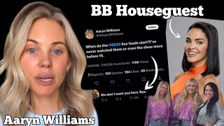 Aaryn Williams Gets Ripped Apart On Twitter By Big Brother Fandom