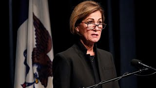 Gov. Reynolds holds COVID-19 press conference (Dec. 22, 2020)