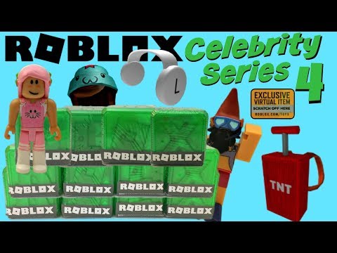 Roblox Punk Rockers Toy Code Item Unboxing Toy Review - brand new with code box roblox series 2 celebrity ninja