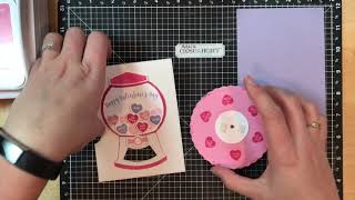 Technique Tuesday #123 - Spinner Card in Flip Flap - Just Say Scrap with Close To My Heart