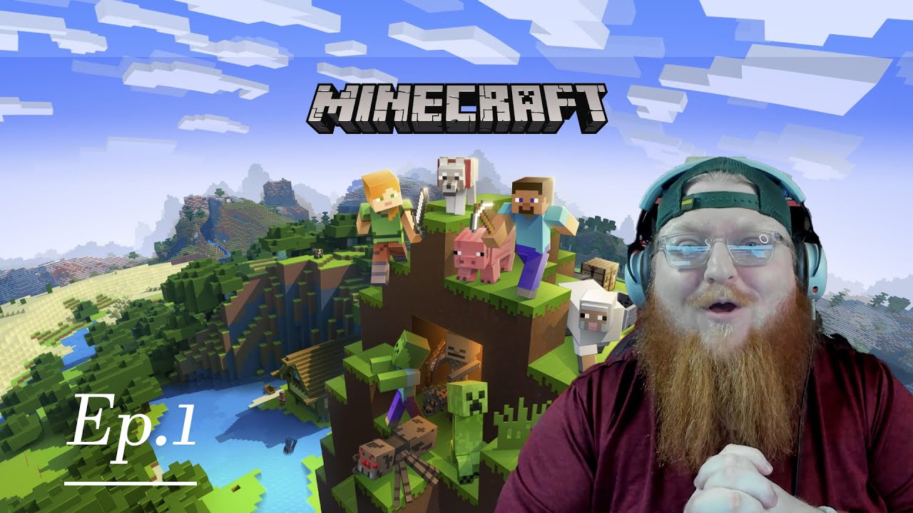 Welp For The First Time Let Me Dive In  Minecraft Playthrough Ep. 1