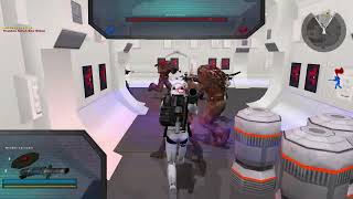 Star Wars Battlefront II 2 2005 Tantive IV Interior Empire CTF