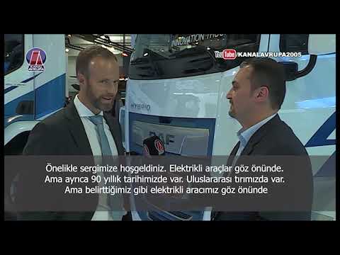 FUAR ÖZEL IAA HANNOVER 2018  DAF Trucks Almanya....