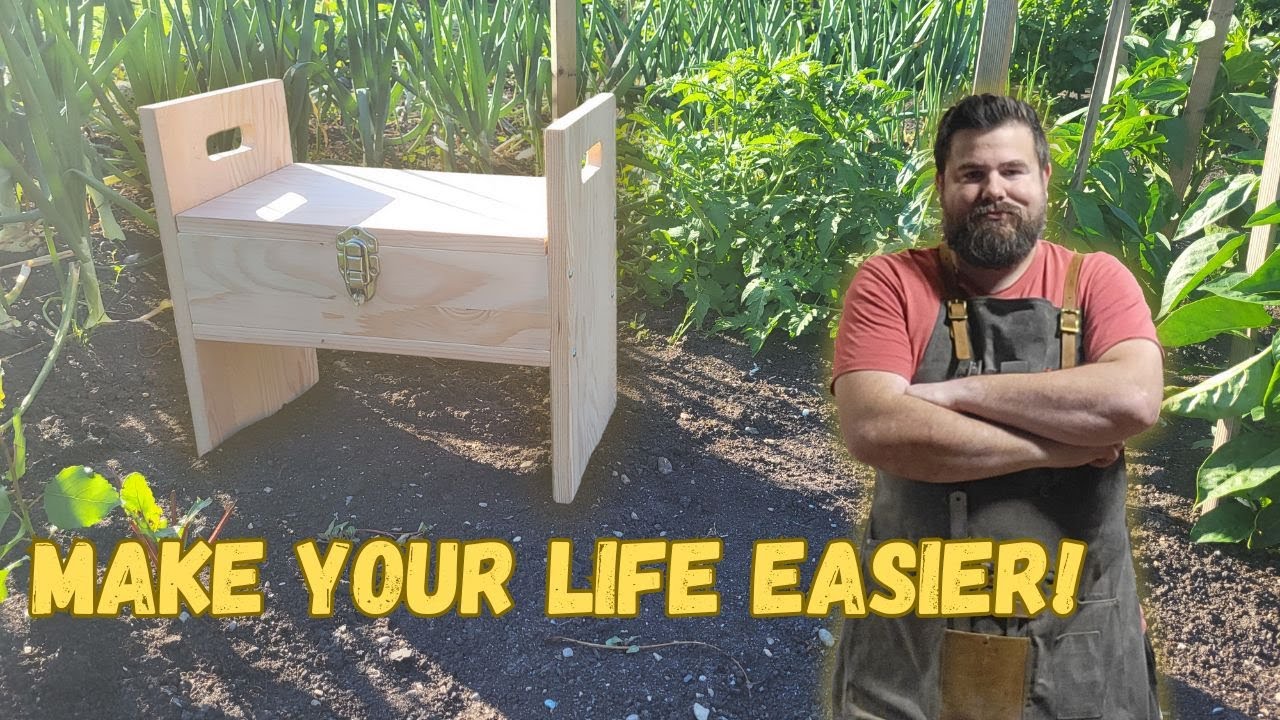 This will make your life easier! - simple woodworking project - YouTube