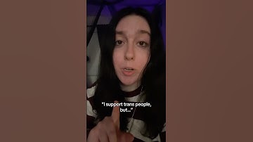 When Someone Says “I Support Trans People, BUT…” 🤡 | I’m Already Triggered 😂🏳️‍⚧️