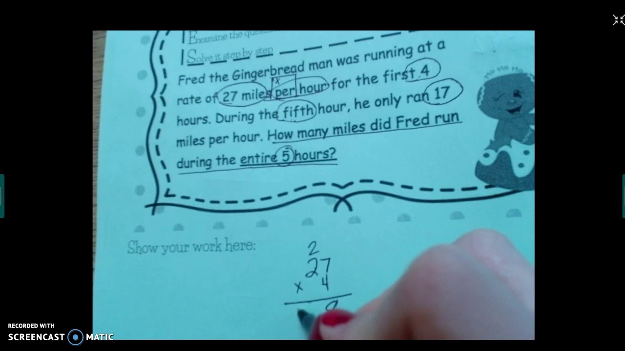 Math Problem Buffet Math Buffet: Word Problems (Monday) - YouTube