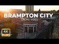 Brampton, Ontario 4K HD Quality Drone video.