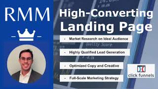 Fiverr Gig - I will build you a high converting landing page