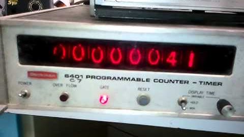 nixie frequency counter.mp4