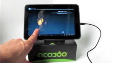 NEO3DO Demonstration   Computer USB to NEO3DO