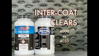 Createx InterCoat Clears