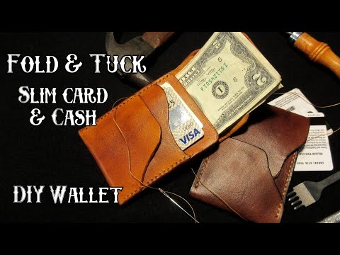 Tuck Card Wallet