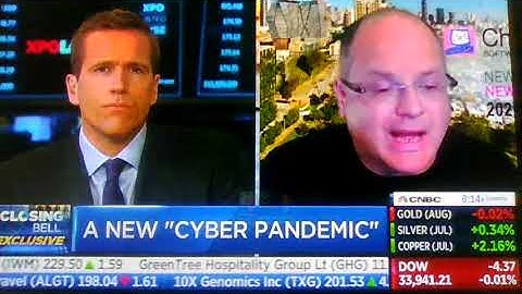Checkpoint CEO on stocks.
