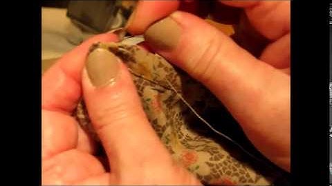 Binding Your Rugs Part 3