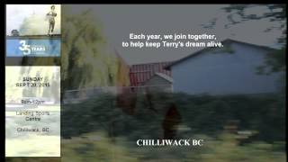 The Terry Fox Run Chilliwack - 2015