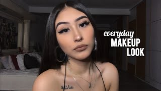 Everyday makeup look // RUTINA DE MAQUILLAJE DIARIO