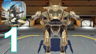 Mech Wars Online Robot Battle Gameplay Walkthrough Part 1 (IOS/Android) screenshot 2