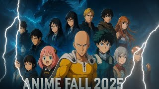 Update Daftar Anime yang akan rilis musim Oktober 2025 (Fall 2025)  | Part 1