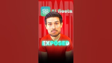 DHRUV RATHI AI FIESTA 🤯#shorts