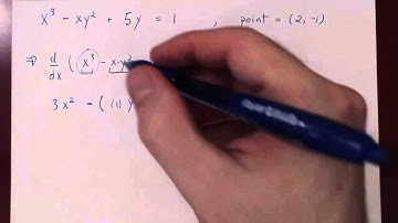 Implicit Differentiation - Part 2