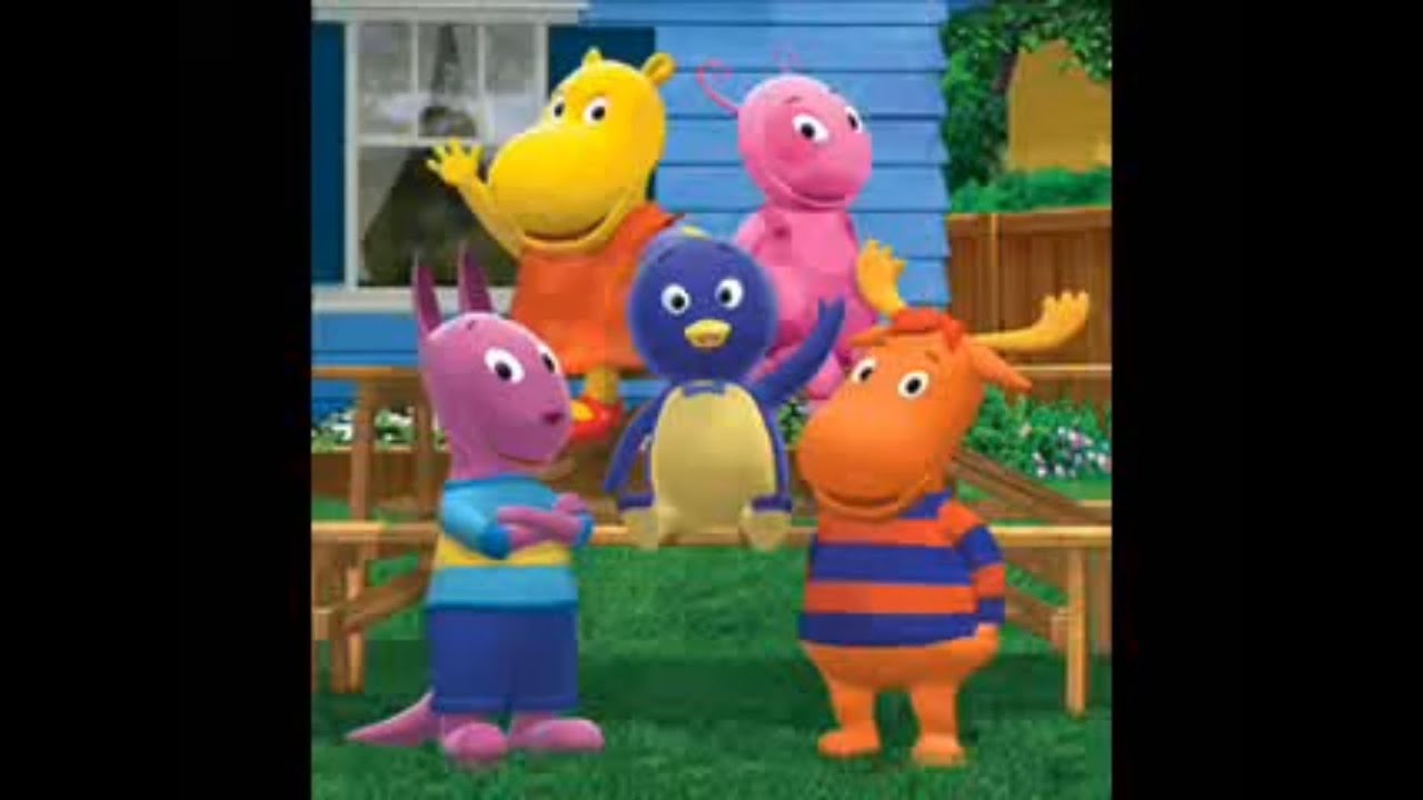 The Backyardigans Theme Song (Season 1) - YouTube