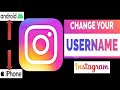 How to Change Your Username on Instagram