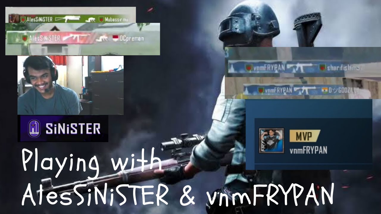 Playing with A1esSiNiSTER and vnmFRYPAN II RESIST Gaming