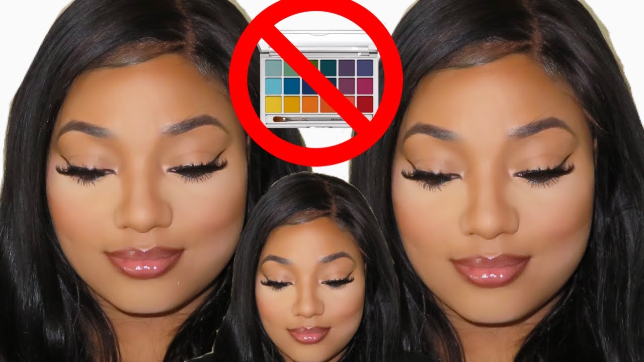 NO EYESHADOW MAKEUP | 2020