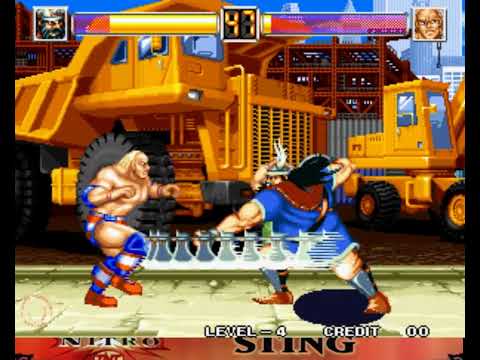 World Heroes 2 Jet - 1CC, The Forging of Warriors Mode (Arcade, By Sting)