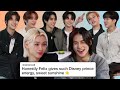 Stray kids compete in a compliment battle  teen vogue