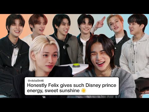 Stray Kids Compete In A Compliment Battle | Teen Vogue