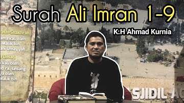 تقليد لصوت الشيخ مشاري راشد العفاسي من سورة آل عمران || Qori KH Ahmad Kurnia