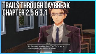 Finish Chapter 2, Then Onto Chapter 3! Trails Through Daybreak