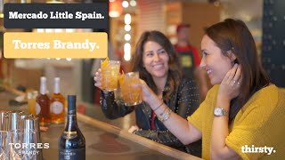 We explore Mercado Little Spain with Cocktail Innovator Miguel Lancha - New York City