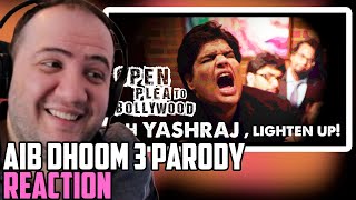 AIB Dhoom 3 Parody Reaction