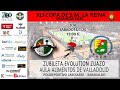 XLI COPA REINA 2020 | 2ª FASE - IDA | Zubileta Evolution Zuazo - Aula Alimentos de Valladolid