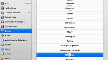 How to add Romanian keyboard to iPad iOS 5