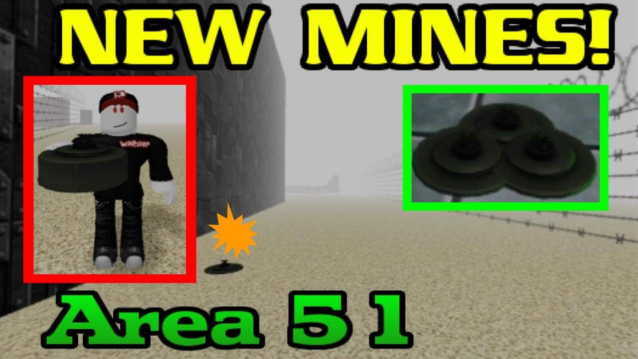 New Mines Leak Roblox Survive And Kill The Killers In Area 51 Youtube - area 51 leaked roblox