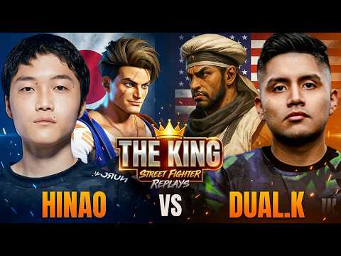 🔥 SF6 ▰ DUAL KEVIN (Rashid) vs HINAO (Luke) ▰ Street Fighter 6 🔥