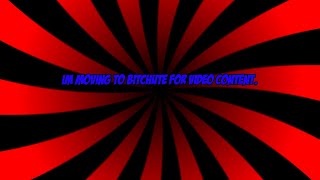 Details im moving to bitchute for video content News
