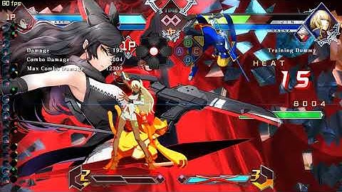 Jubei Cross combo from 236AP