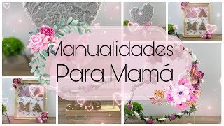 Hermosas Manualidades para el dia de las Madres  ♻ / Ideas recicladas / Artesanato para Mama