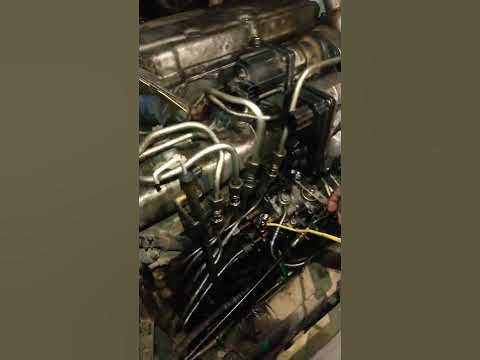 4hl1 mechanical fuel system - YouTube