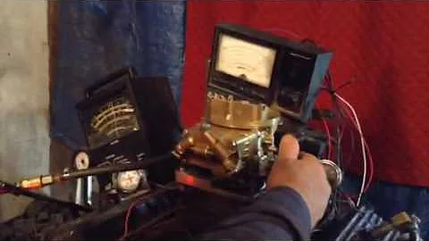 Shannon's Holley two barrel