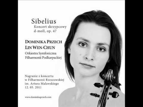 Dominika Przech - Sibelius Violin Concerto in D-minor