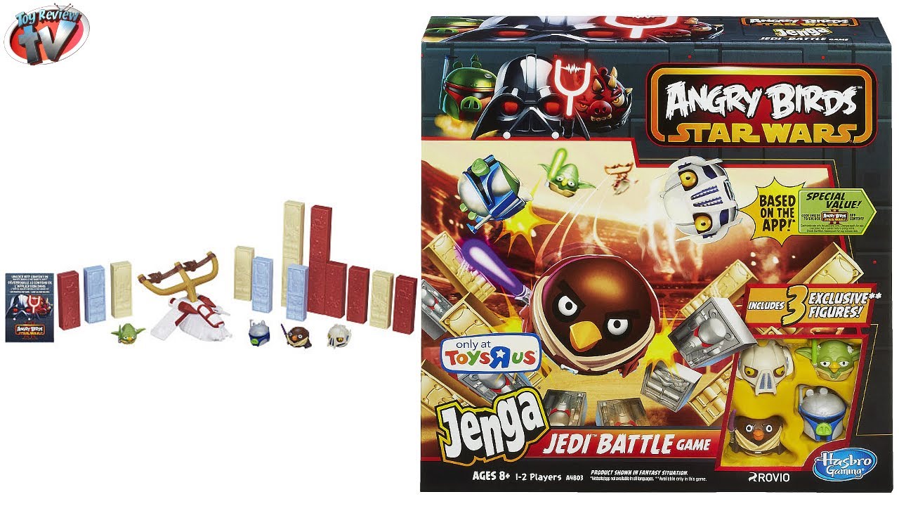 angry birds star wars jenga