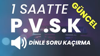 1 Saatte Pvskyı Bitir Soru Kaçırma Pvsk 2559 - Güncel