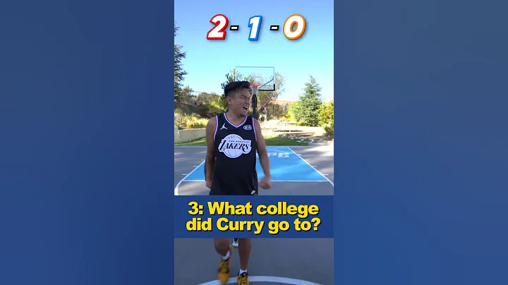 Steph Curry Trivia