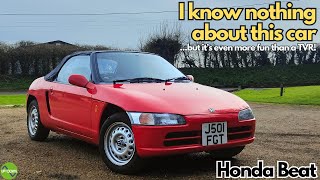 1992 HONDA BEAT - The most fun on four wheels?