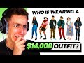 Can You Spot The $14,000 Outfit? *IMPOSSIBLE*